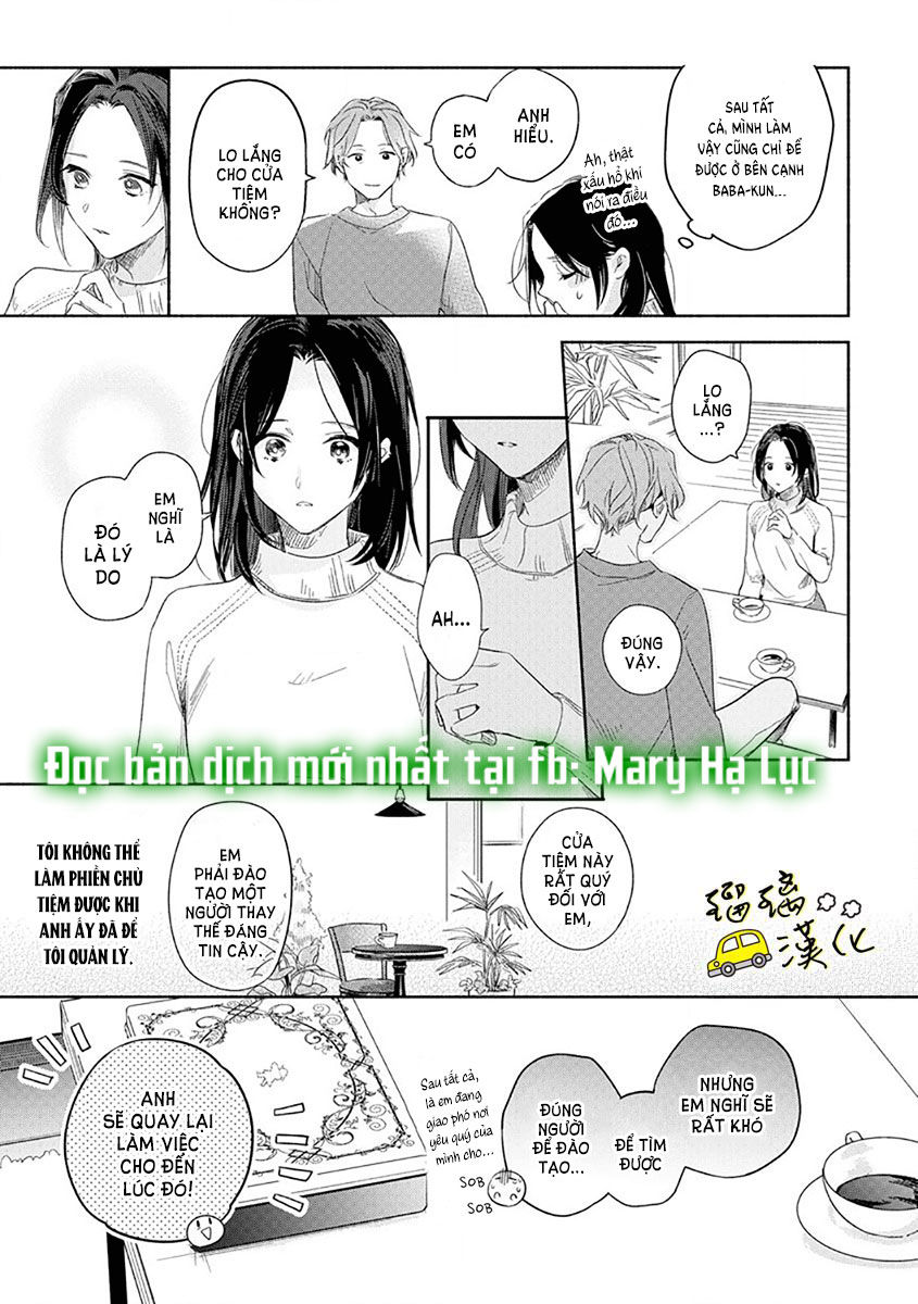 mối tình ngọt ngào của chàng trai nổi tiếng và cô nàng trầm lặng chapter 6.1 10