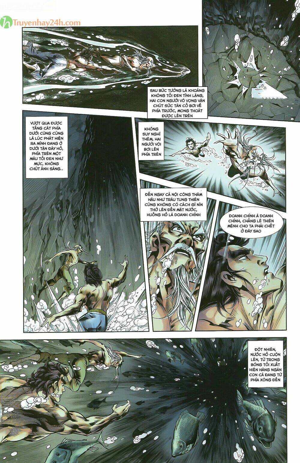 thiên tử truyền kỳ 2 - tần vương doanh chính chapter 32 20