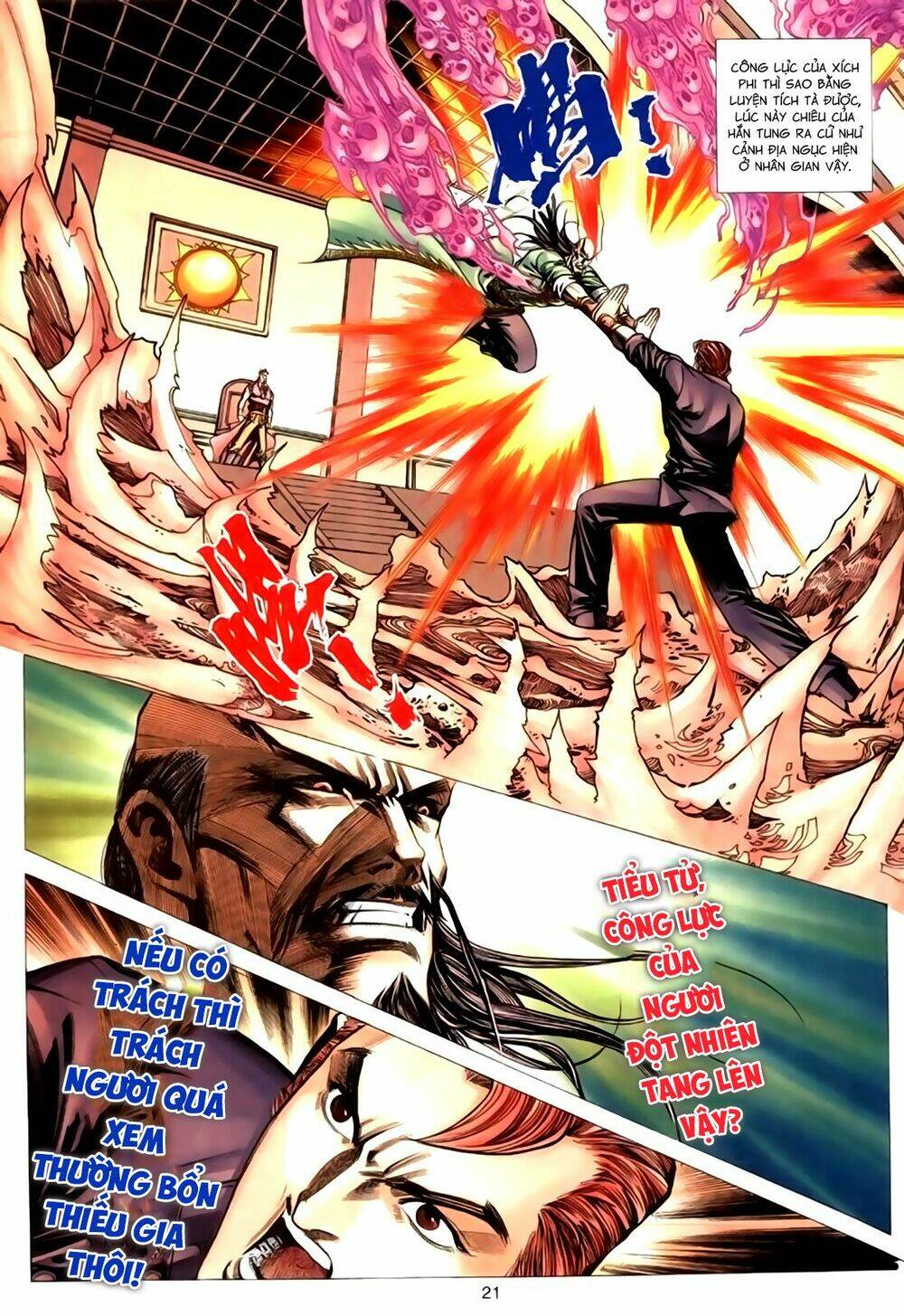 túy quyền tiền truyện chapter 27 21