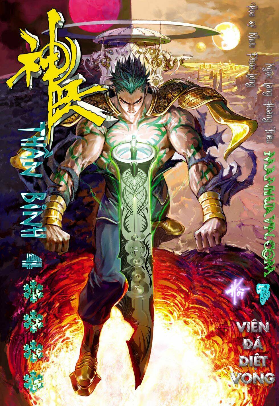 thần binh 4 chapter 7 1