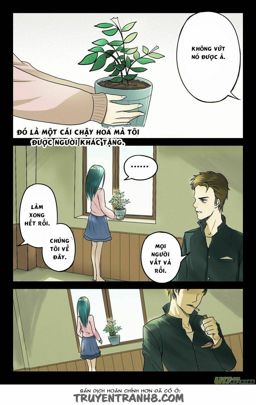 dị tượng chapter 3 4