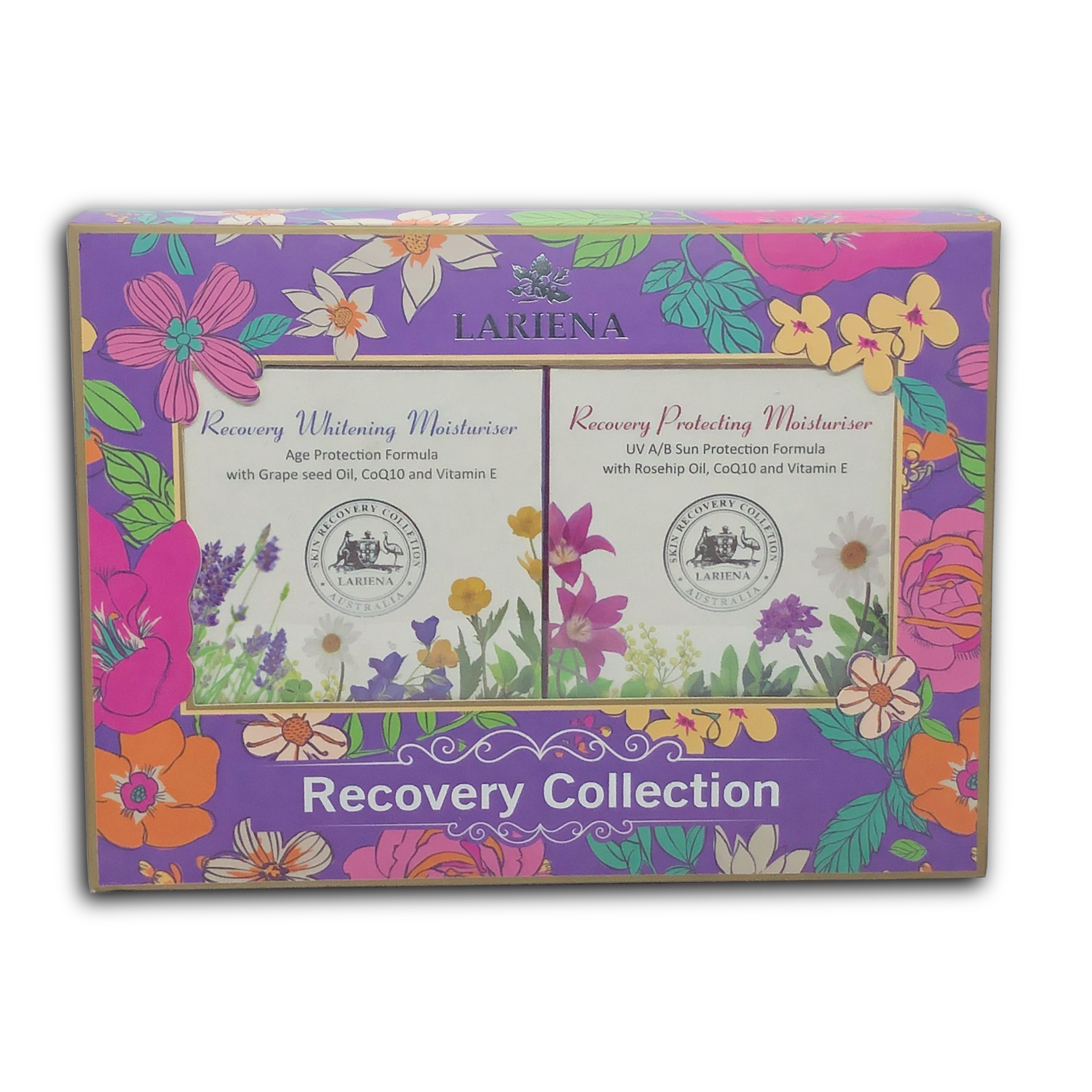 Set 2 hủ kem  trắng da và giữ ẩm Lariena Recovery Collection