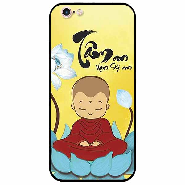 Ốp lưng in cho Iphone 6/ 6s Mẫu Tâm Chú Tiểu