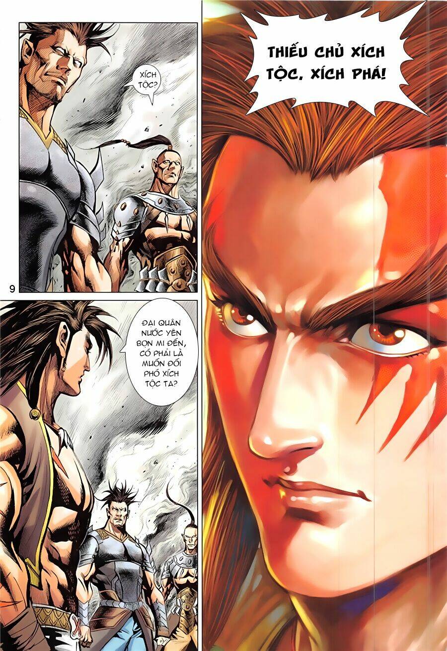 xuân thu mãnh sĩ chapter 4 9