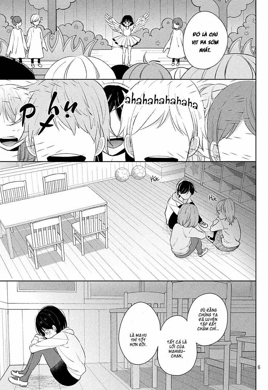 chikyuu no owari wa koi no hajimari chapter 1 7