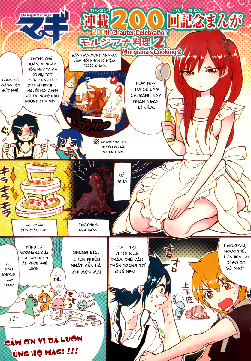 magi - the labyrinth of magic chapter 200 2