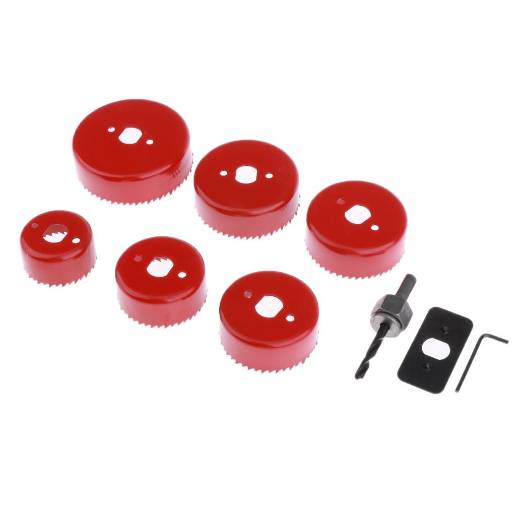 9x Drill Metal Drill Bits Saws Bell Saws Diamond Drill Bits Drills / Hardware For Glass, Ceramic, Marble, Tile