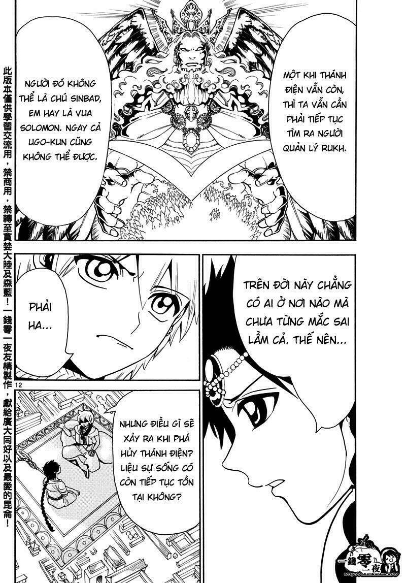 mê cung pháp thuật chapter 332 14