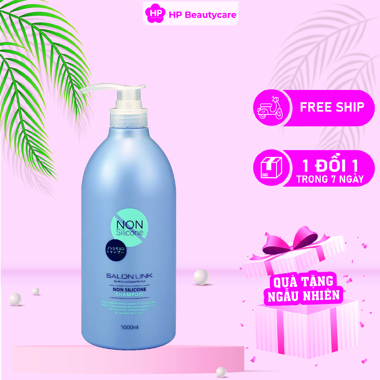 Dầu Gội Salon Link Extra Phục Hồi Tóc Yếu Hư Tổn Salon Link Extra Conditioner (Chai 1000ML)