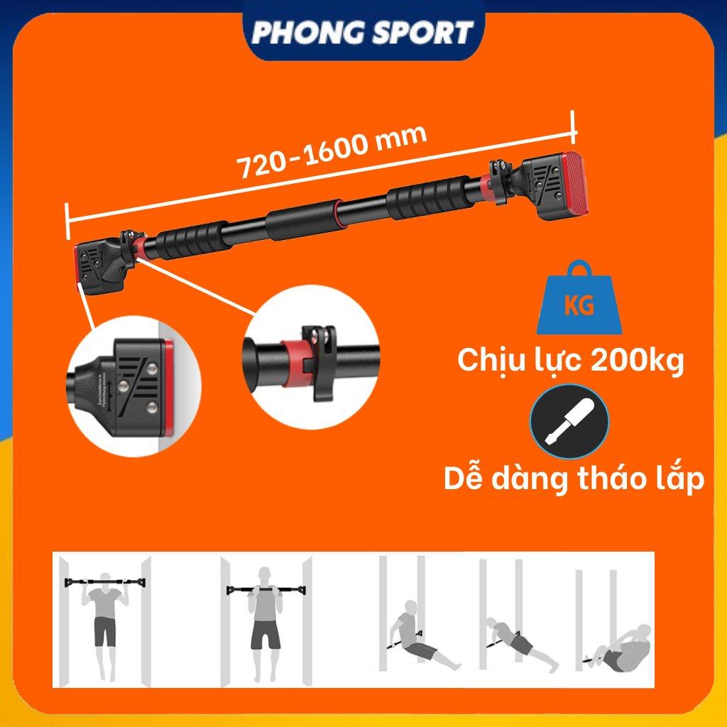 Xà đơn treo tường gắn cửa đa năng cao cấp tập thể dục tại nhà P03 - PHONG SPORT