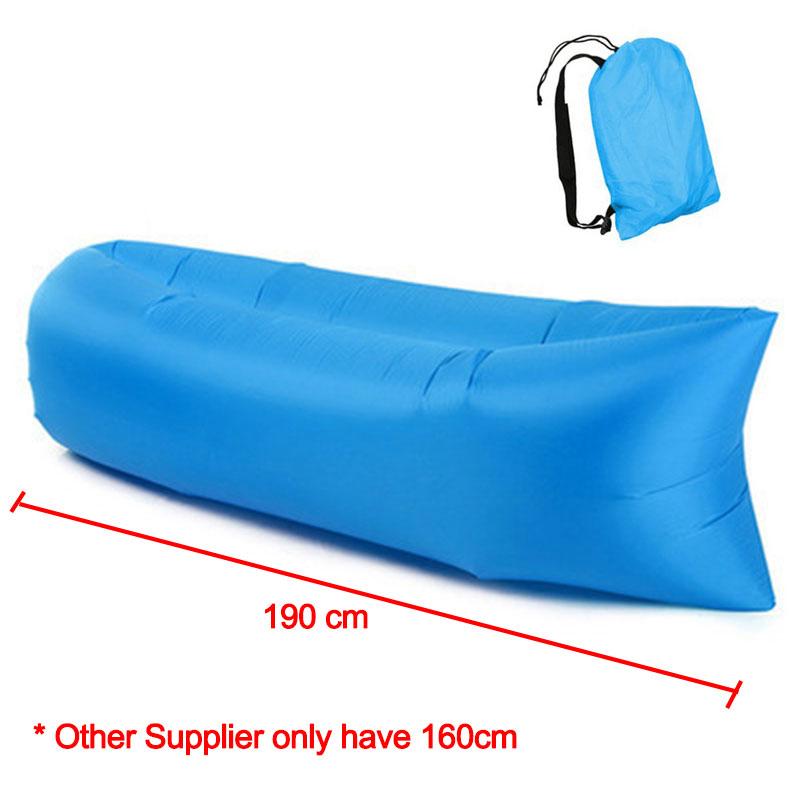 Selfree Cắm Trại Ngoài Trời Bơm Hơi Sofa Thảm Lười Túi 3 Mùa Giải Siêu Nhẹ Bãi Biển Ngủ Không Ngủ Lửng Thể Thao Đi Du Lịch Cắm Trại