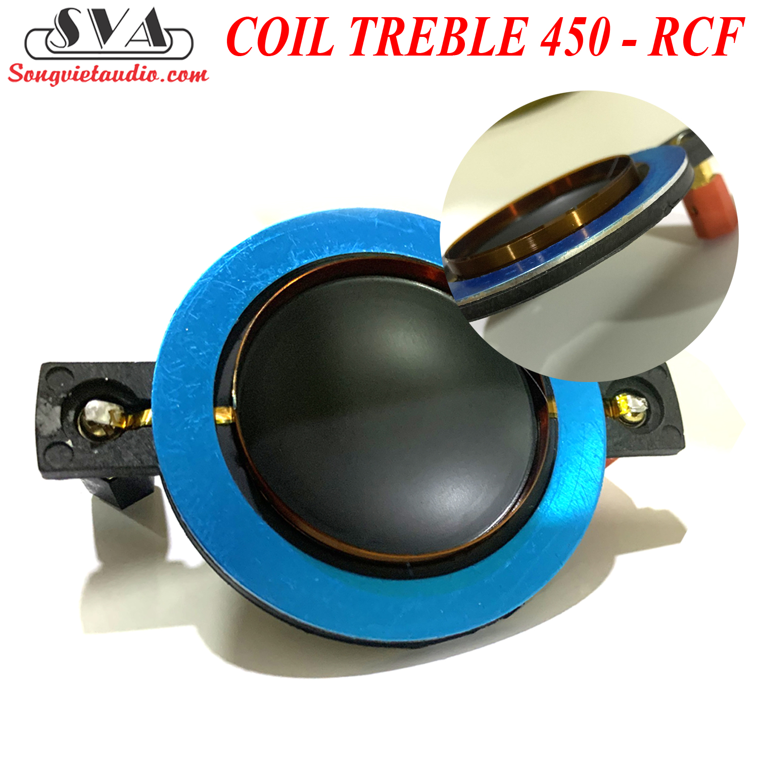 COIL TREBLE 450 - DÂY DẸP - 1 CÁI