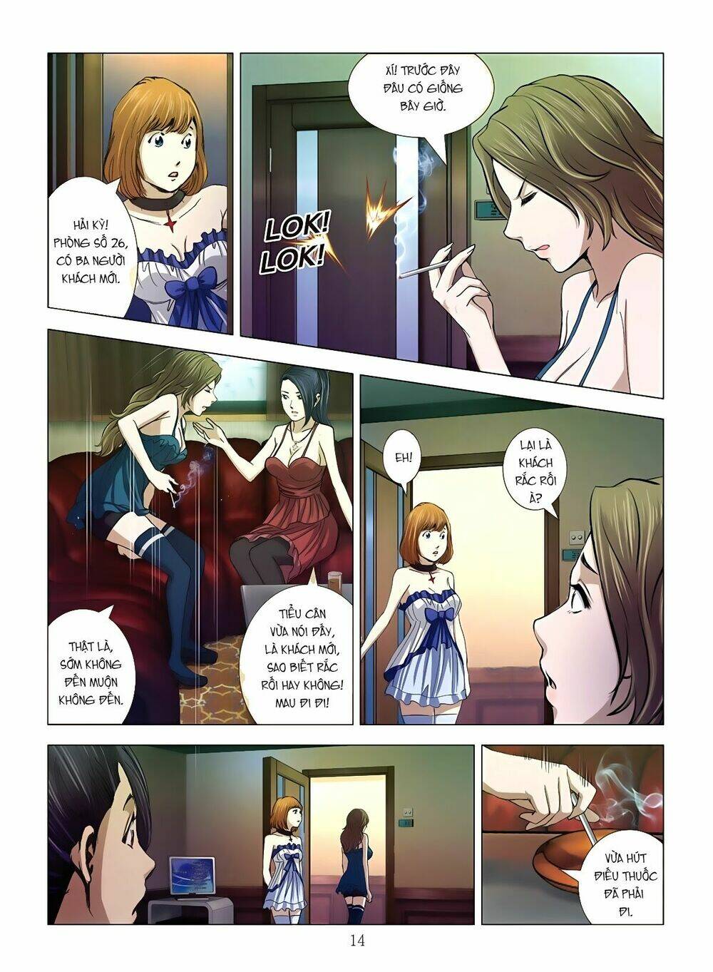 bloody girl chapter 7.1 14