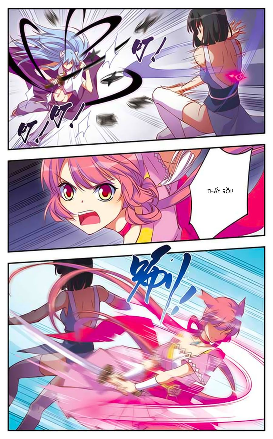 Fight For Myself chapter 7.1 - Trang 12