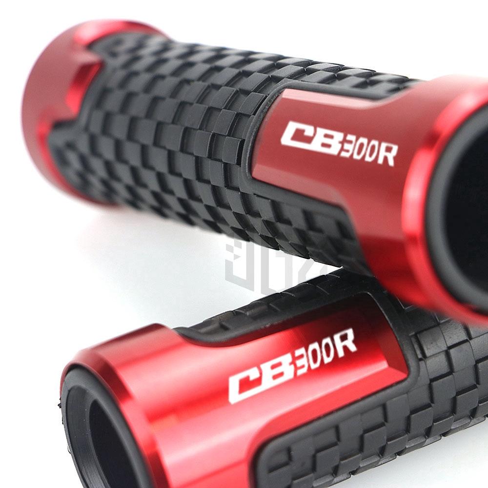 Vỏ Bọc Tay Lái Bằng Cao Su Cao Cấp Cho Xe Mô Tô Honda Cb300R