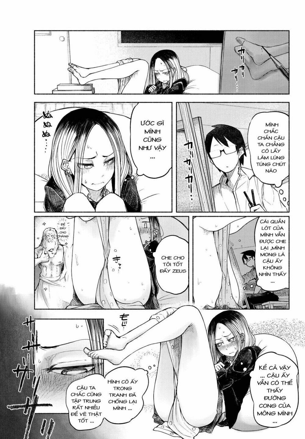 rough sketch senpai chapter 2 8