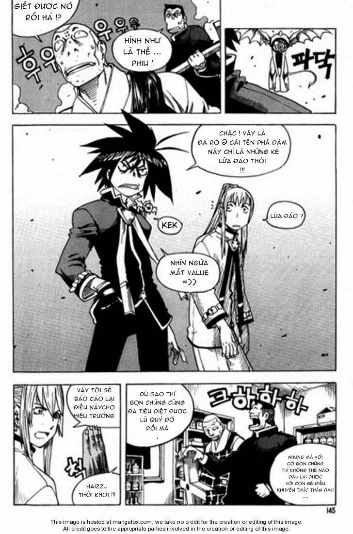 g-school - pháp sư trường học chapter 8 5
