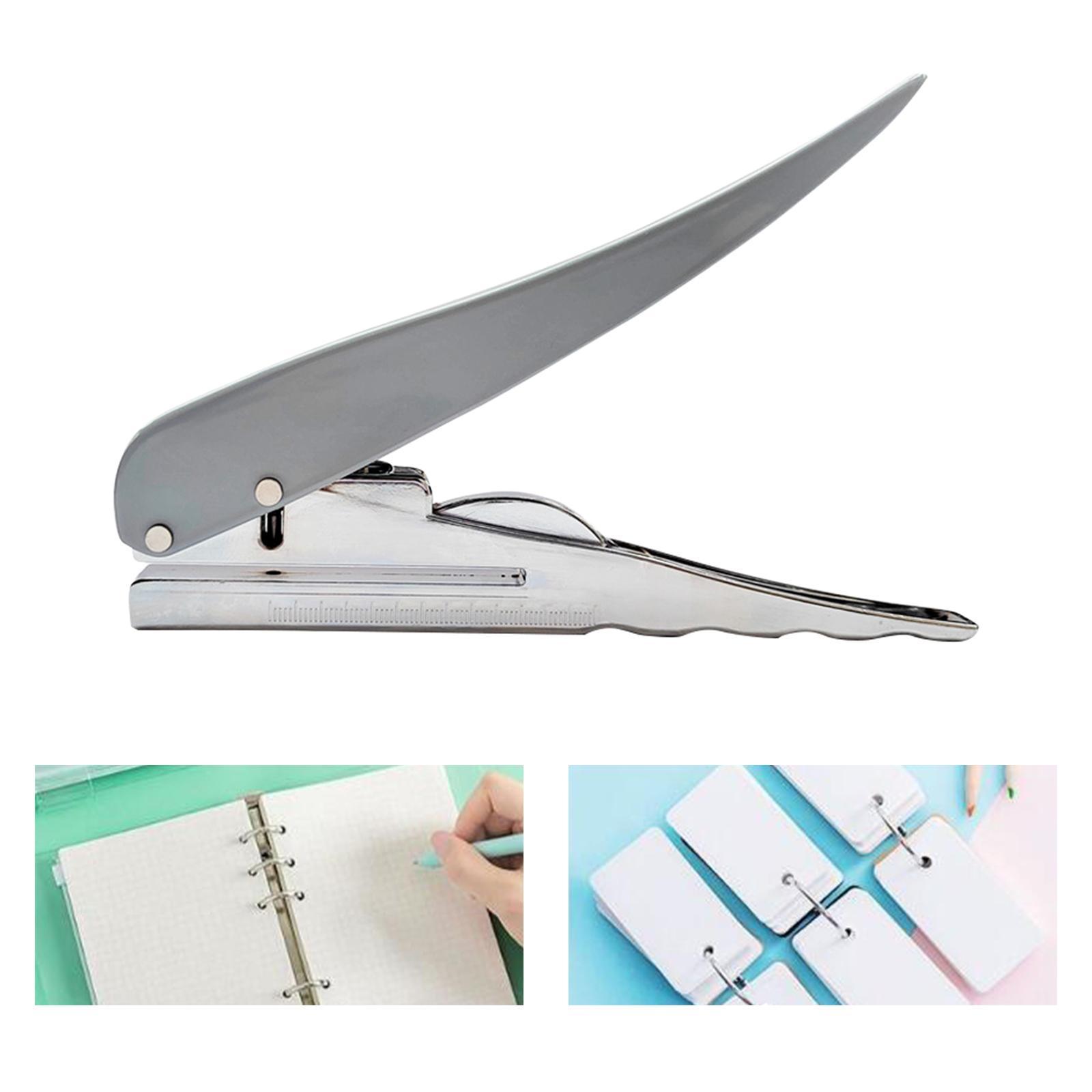 Handheld Hole Punch Durable Hole Puncher for Ticket Marking Badge DIY Crafts