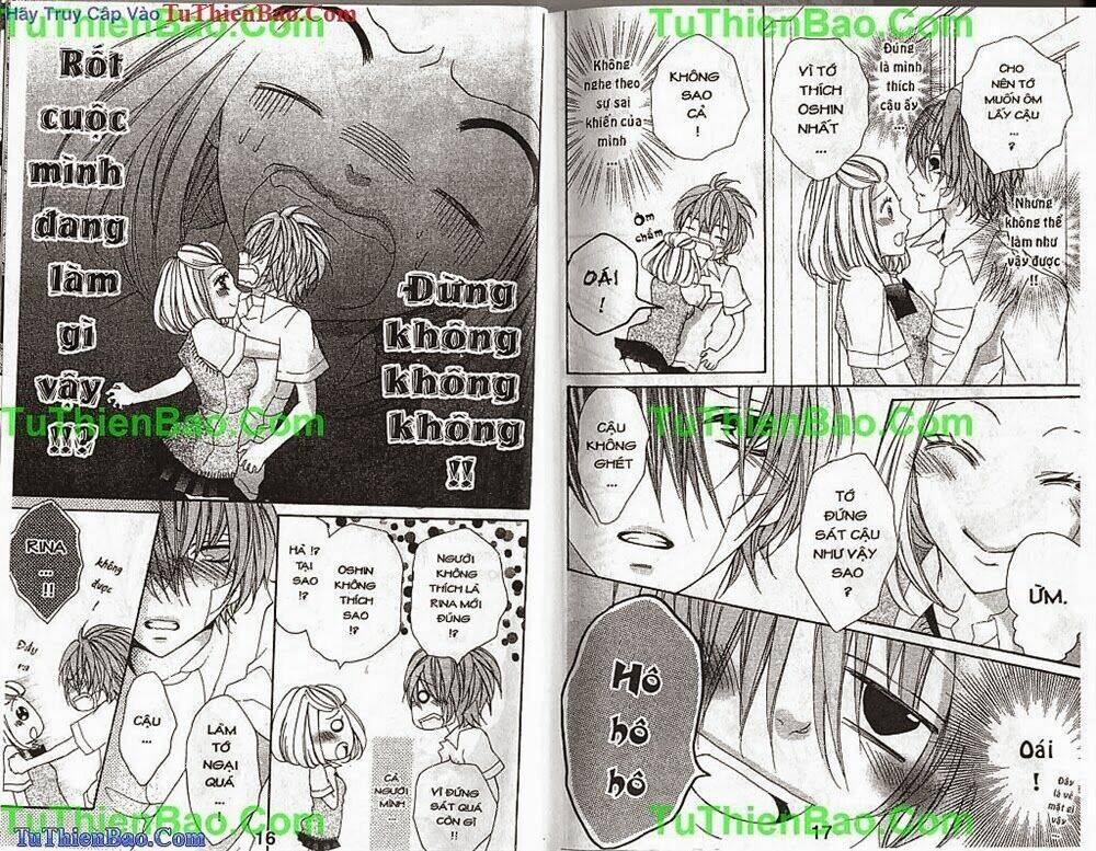 chàng sói dễ thương chapter 3 10