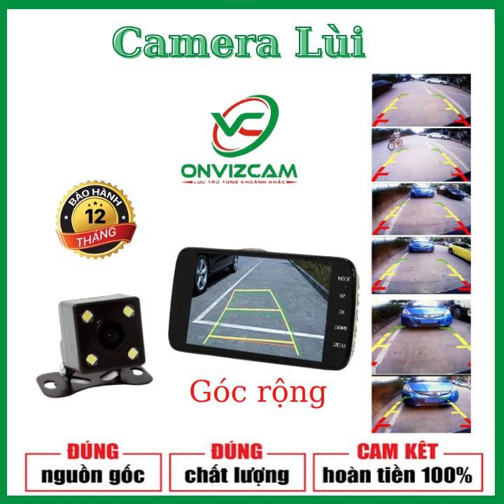 Camera lùi lắp cho camera hành trình, loại 4 led, jack 2.5, 5 chân, dây tín hiệu dài 5m