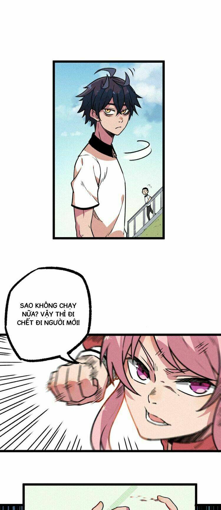 tu chân cuồng thiếu tại vườn trường chapter 8 28