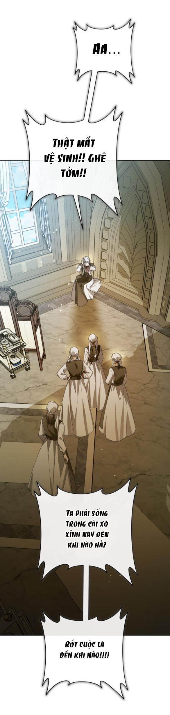 tôi muốn trở thành cô ấy dù chỉ là một ngày chapter 163.1 7