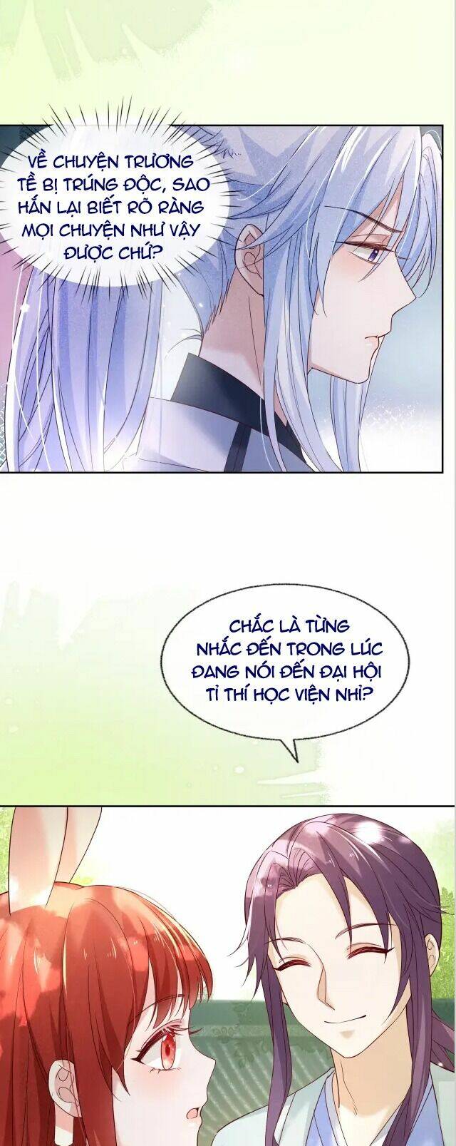 hắc hóa nam chính trực tuyến nuôi thỏ chapter 48 20