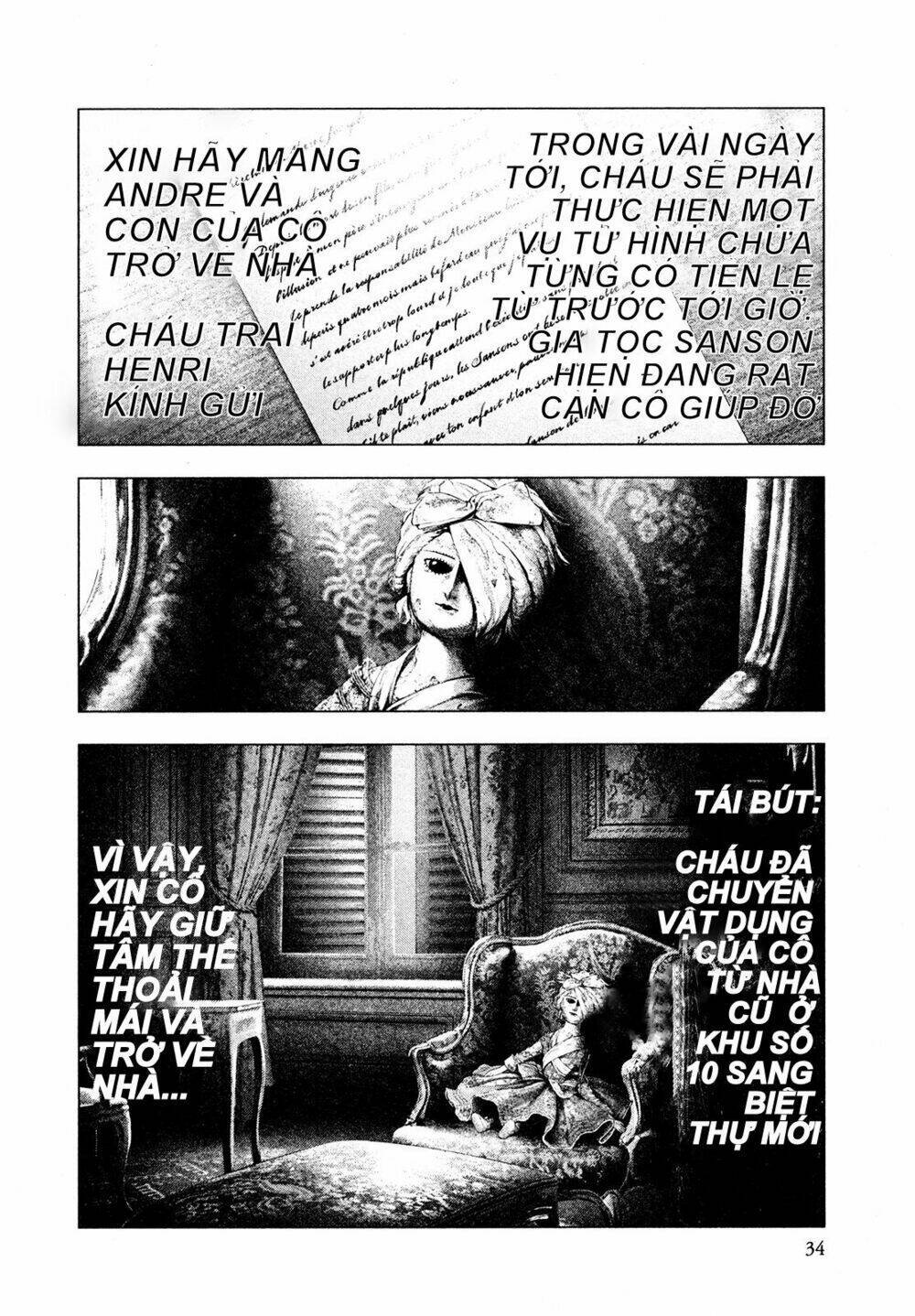 innocent rouge (innocent phần 2) chapter 58 33