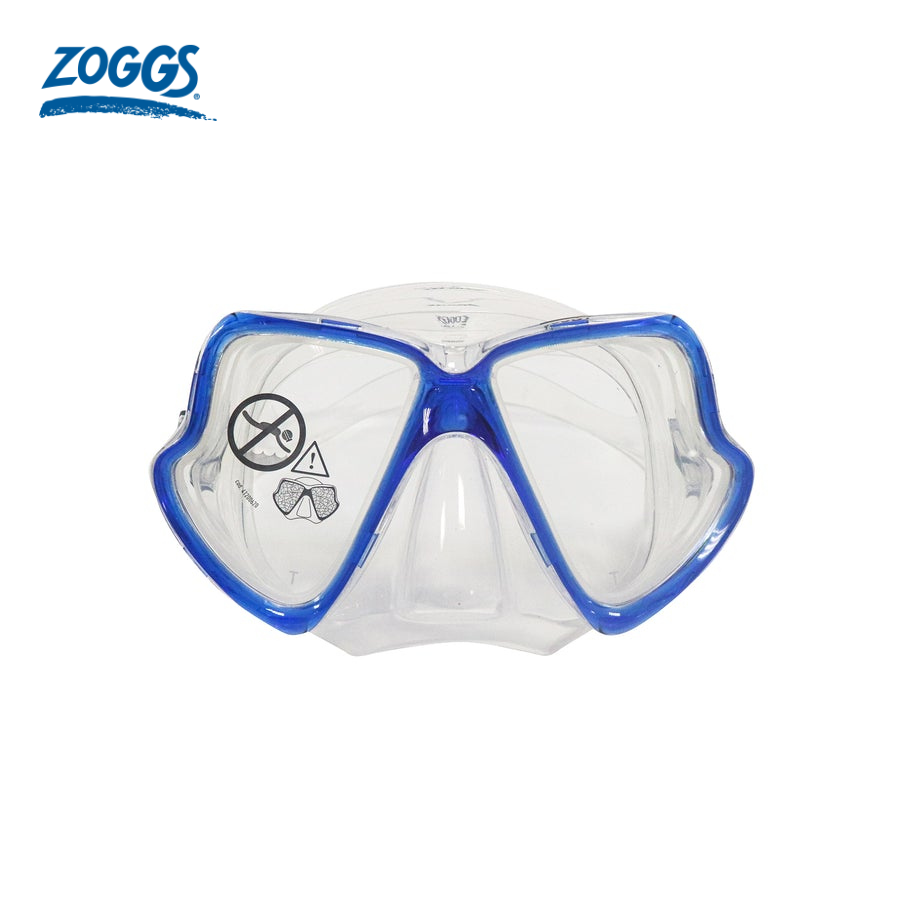 Bộ kính lặn ống thở unisex Zoggs Combo Samoa - 465290