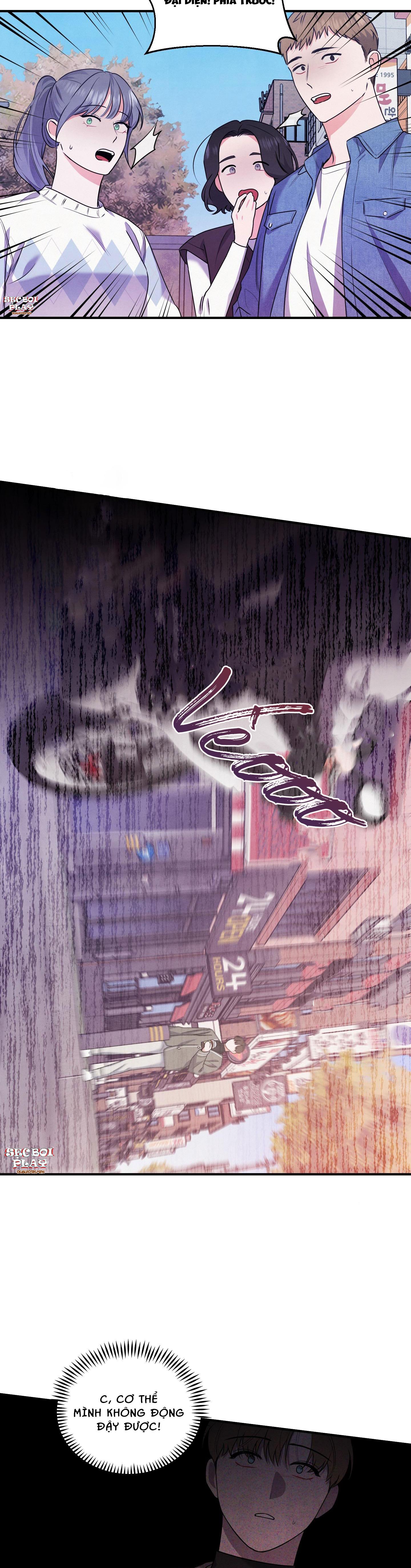 mối quan hệ của thú nhân chapter 7 23