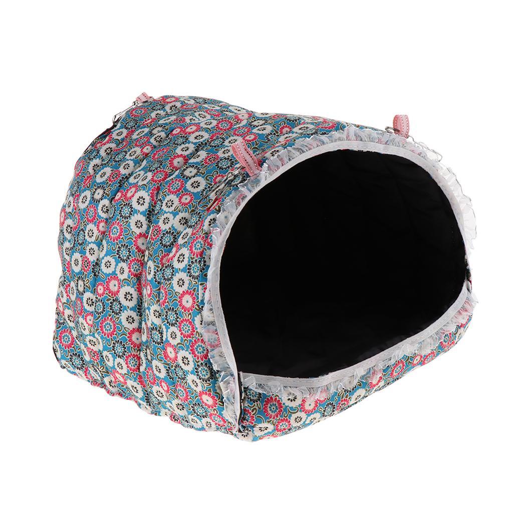 Hamster Chinchillas Rabbit Cotton Comfortable Nest Pet Supplies Winter Warm