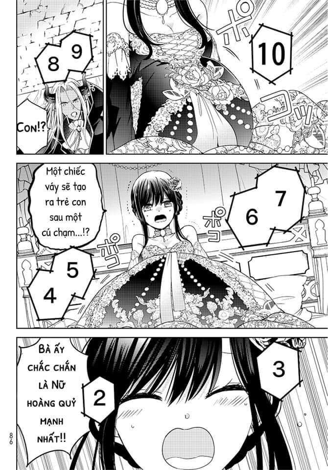 i became the mother of the strongest demon lord’s 10 children in another world chapter 9.2 20