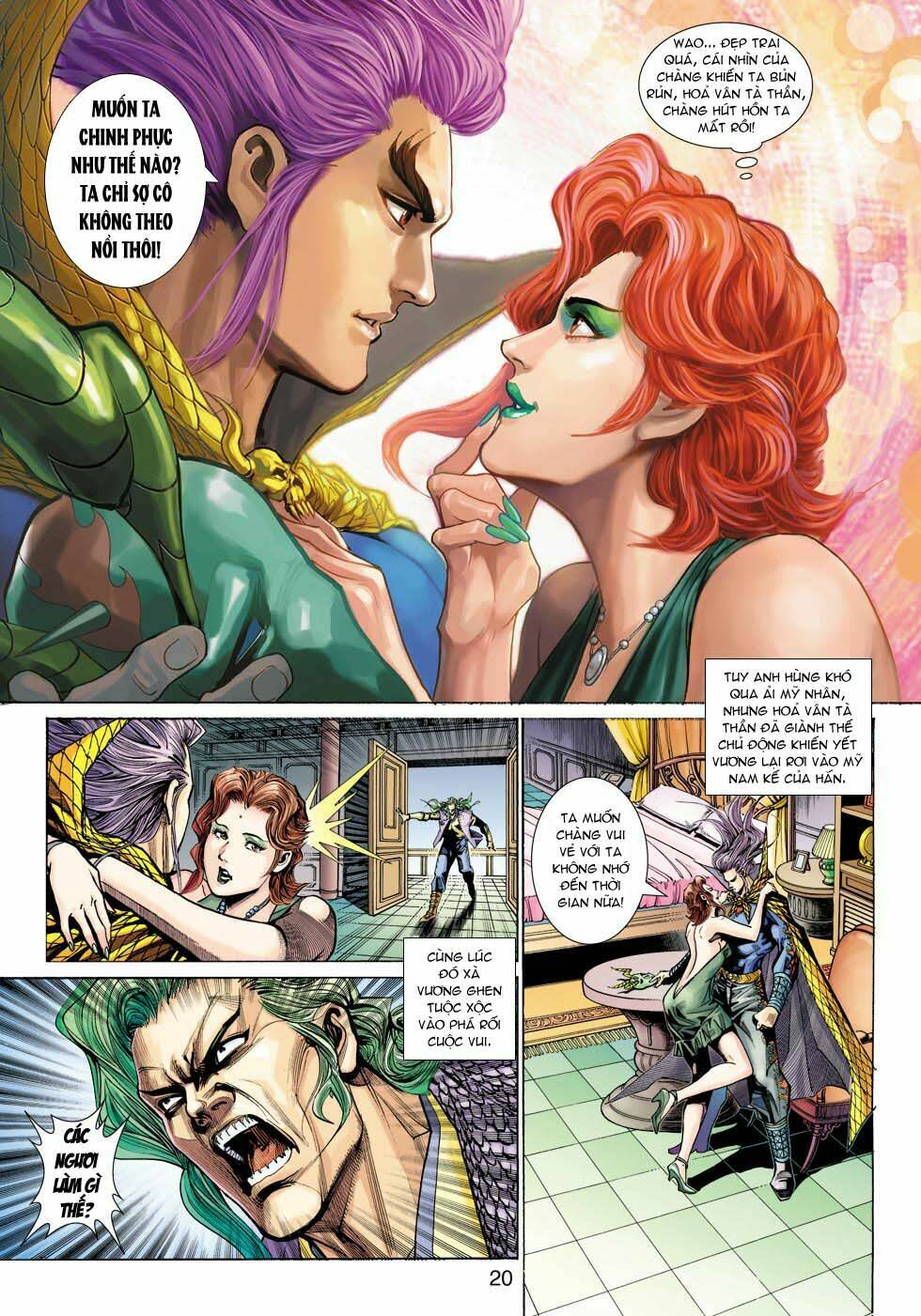 tân tác long hổ môn chapter 333 20