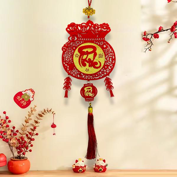 Dây Treo Chữ Phúc Trang Trí Tết 52 cm