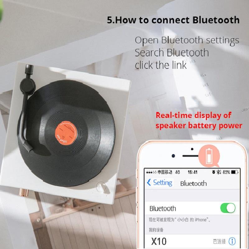 Loa Nghe Nhạc Bluetooth Không Dây Mini Loa Di động Dễ Thương Loa Bluetooth