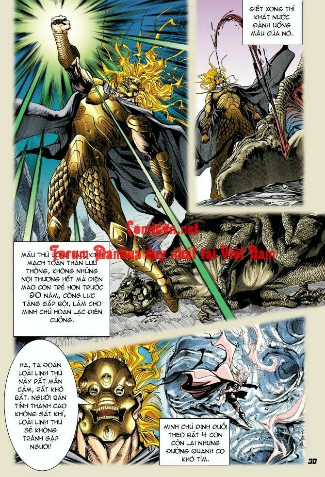 thần binh huyền kỳ i chapter 9 30