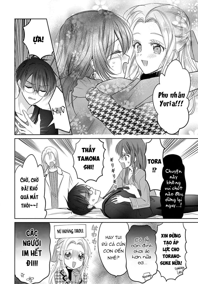 nàng ninja muốn tận tâm cống hiến chapter 26.2 4