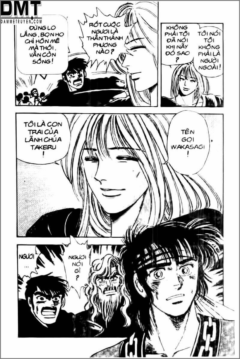 truyền thuyết bá vương phần 2 - vương tử takeru chapter 10 23