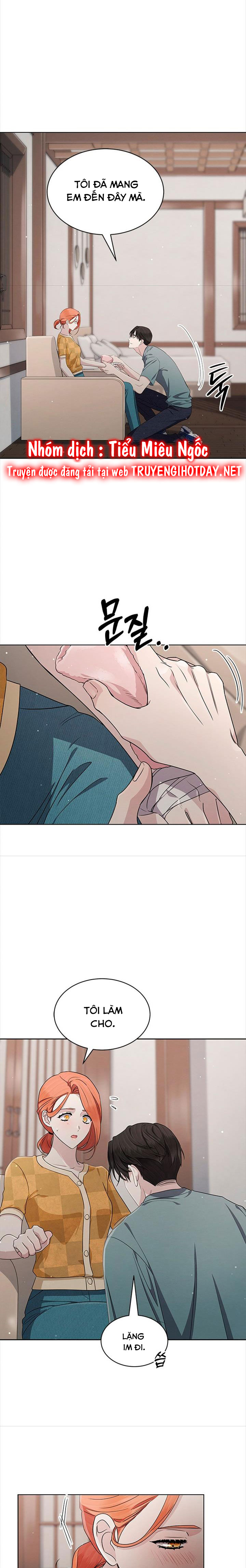 lâu đài - cô dâu của ma chapter 87 3