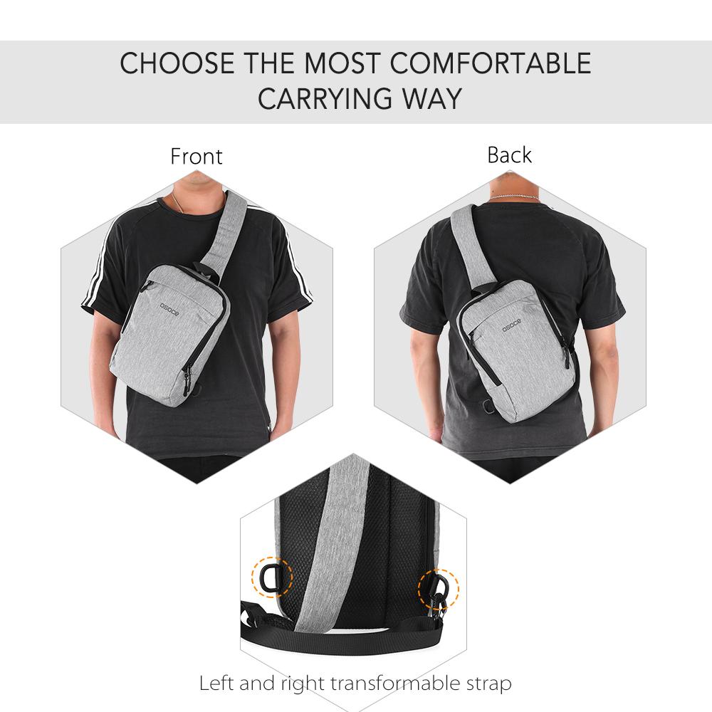 Túi đeo vei chống thấm nước dành cho nam nữ