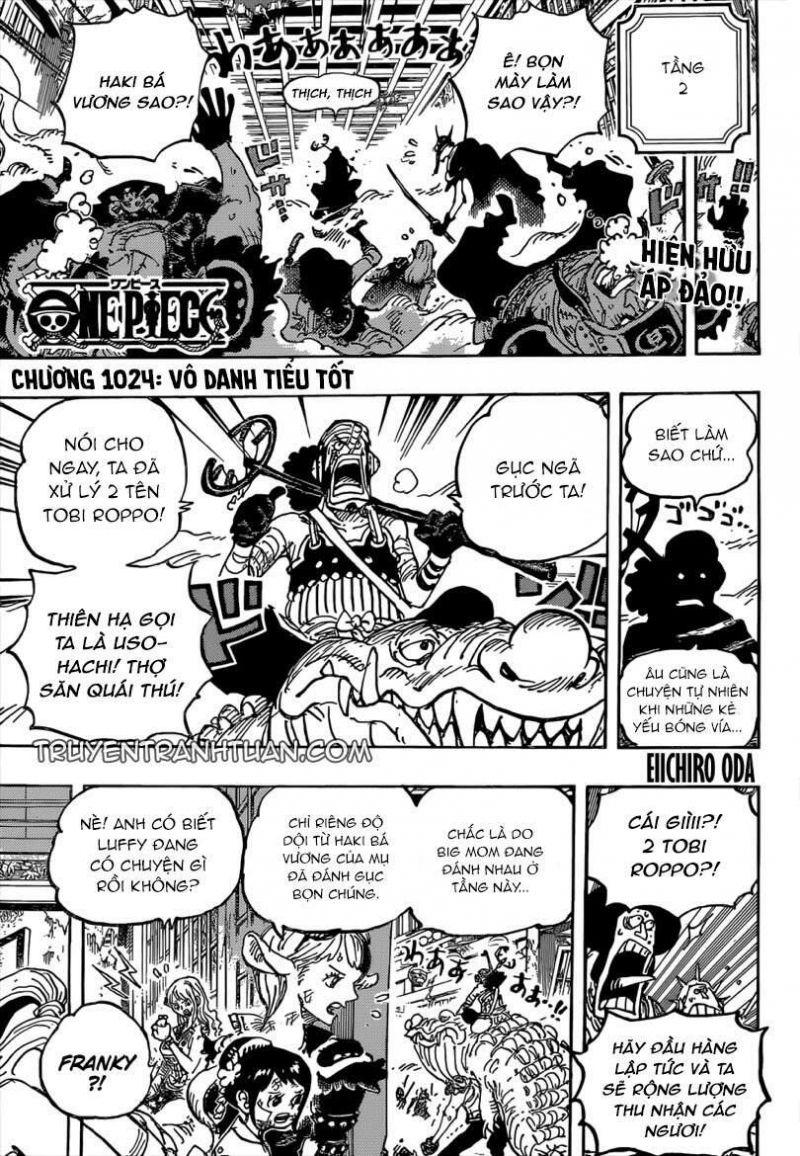 đảo hải tặc - one piece chapter 1024 3