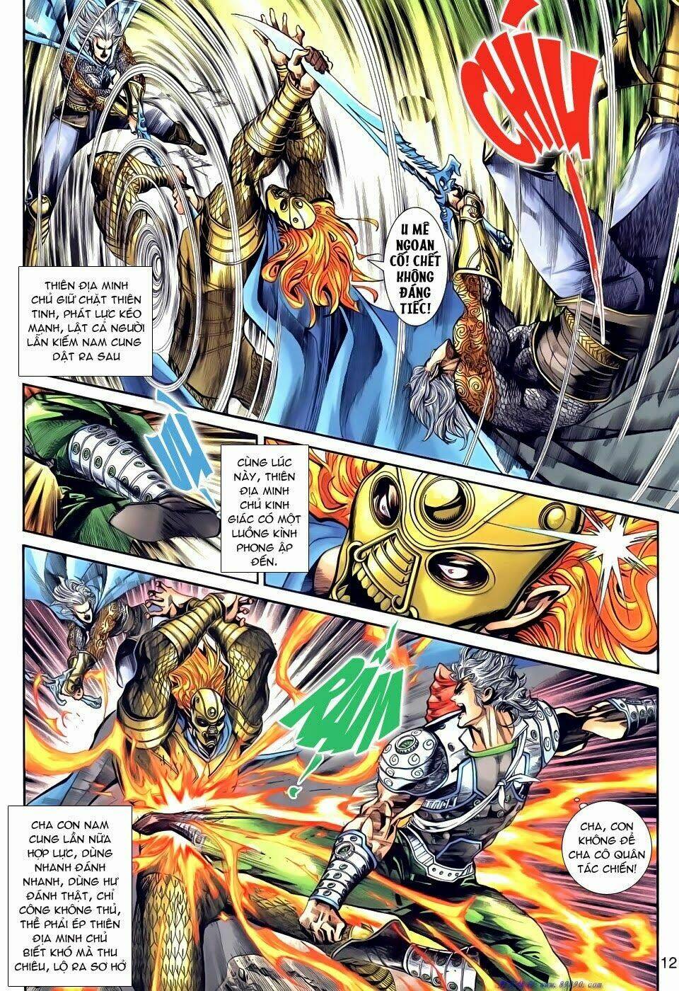 thần binh tiền truyện 3 - loạn thế anh hùng thiên chapter 22 11