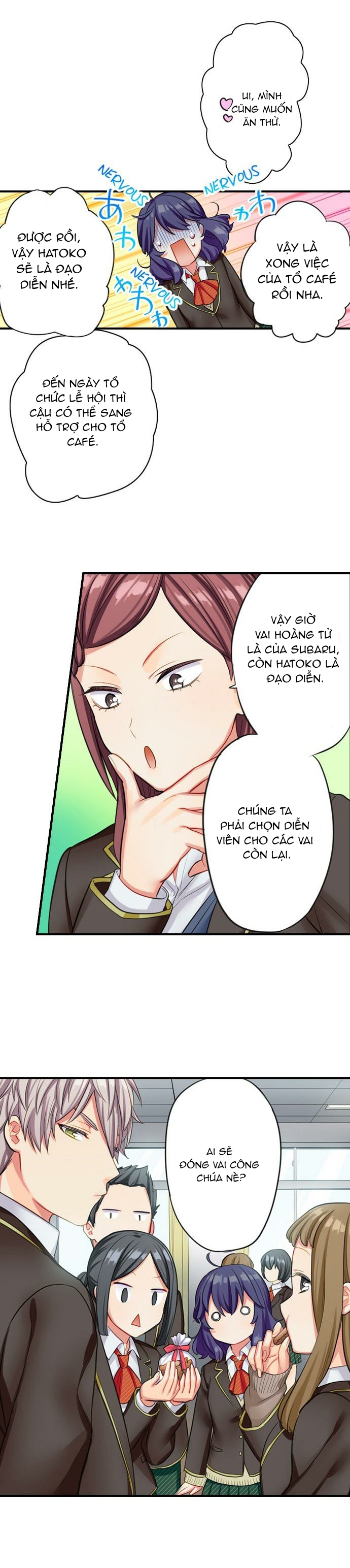 mệnh lệnh của subaru-kun là tuyệt đối (phần 2) chapter 5.1 9