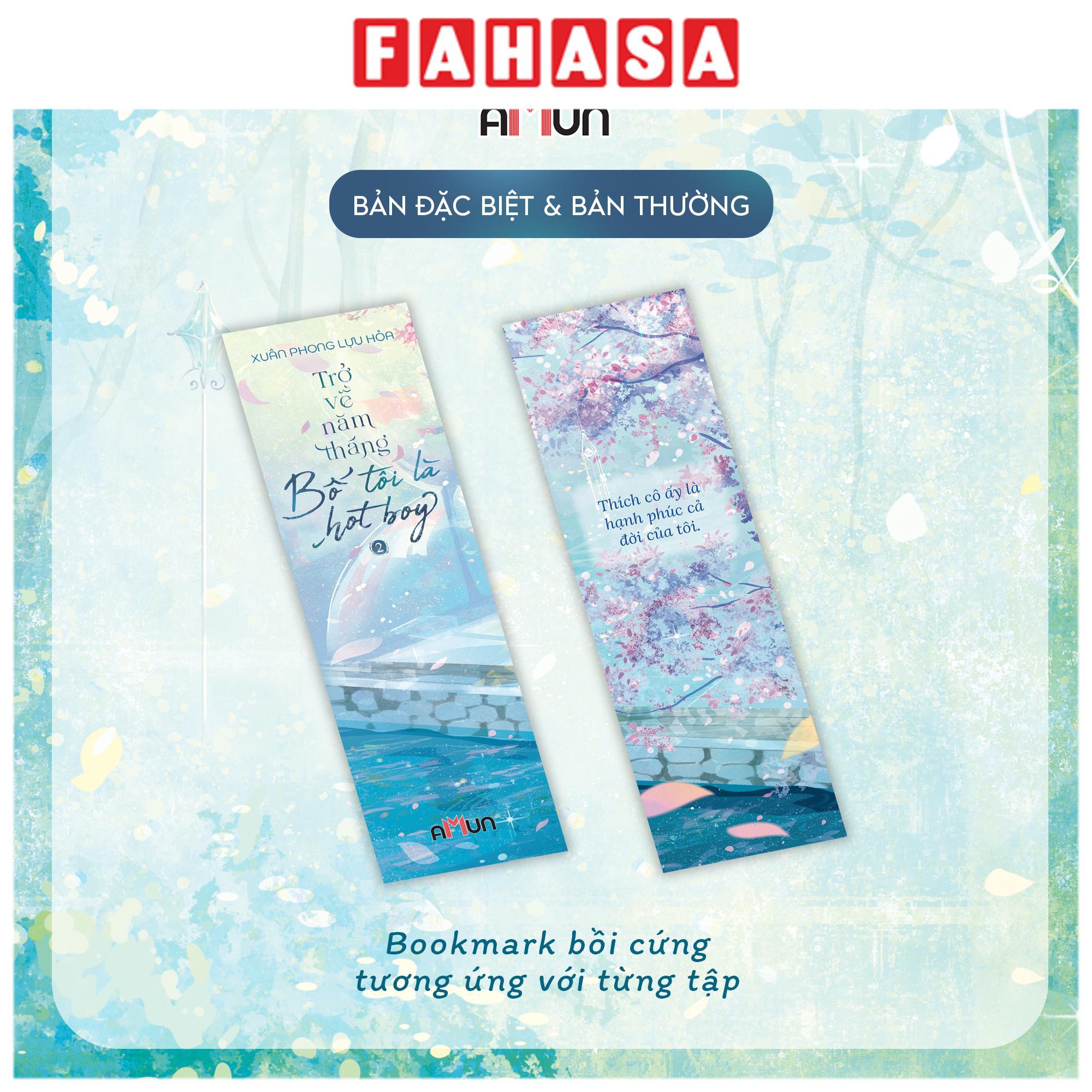 Sách - Trở Về Năm Tháng Bố Tôi Là Hot Boy - Tập 2 (Tái Bản 2026) - Tặng Kèm Bookmark