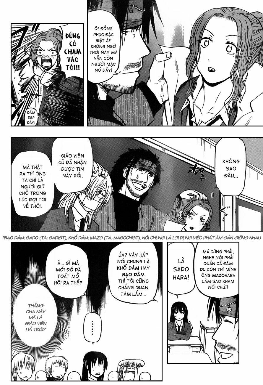 beelzebub - vua quỷ chapter 78 6