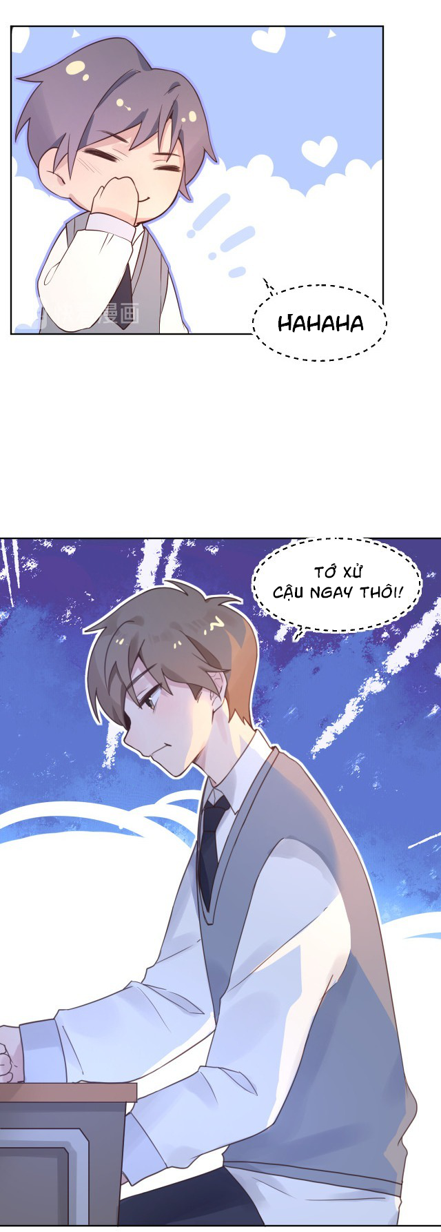 mối tình đầu của cậu ấy là tôi chapter 5 25