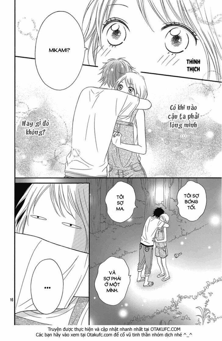 mikami-kun no himitsu chapter 0 16