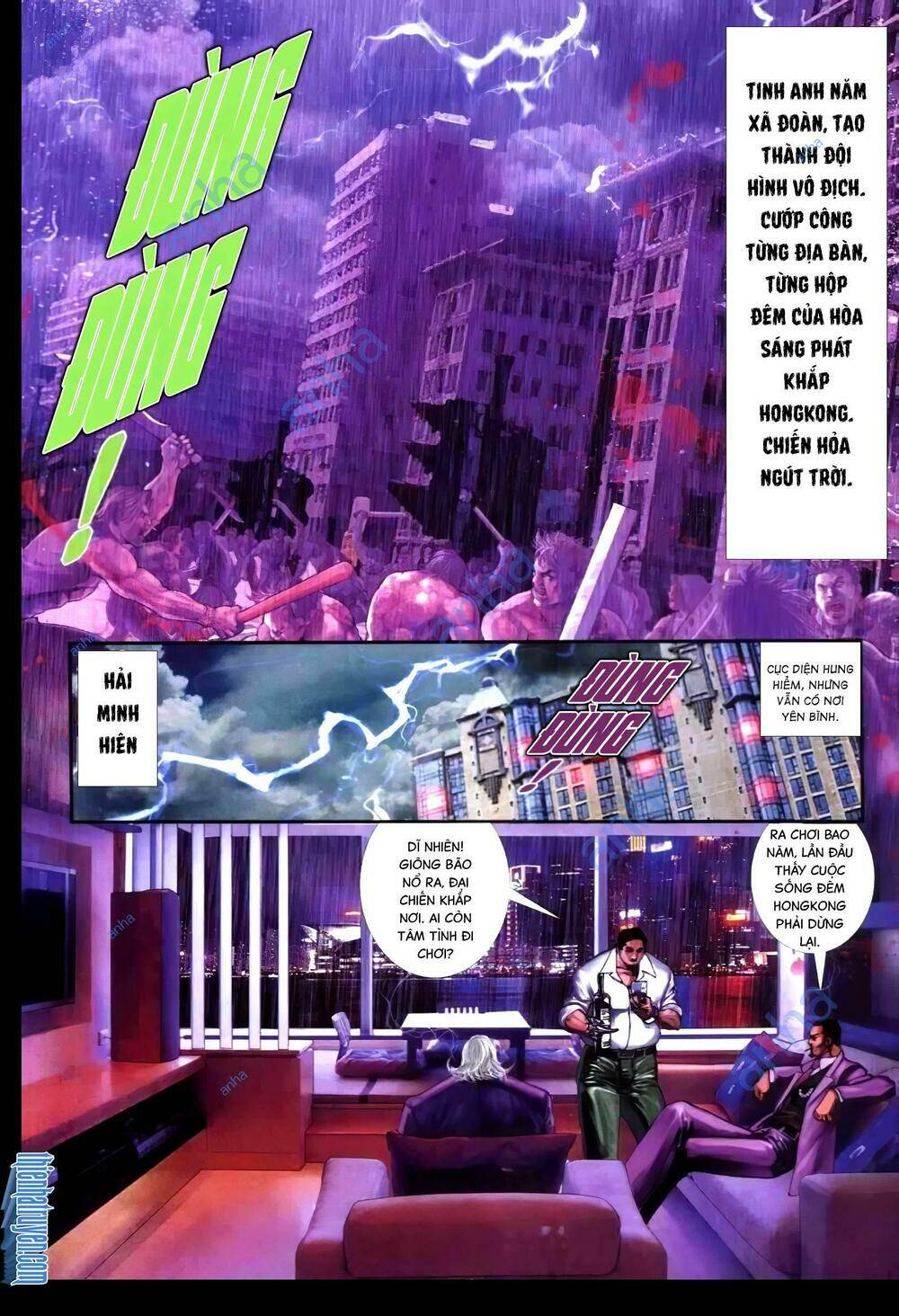hỏa vũ diệu dương chapter 306.2 17