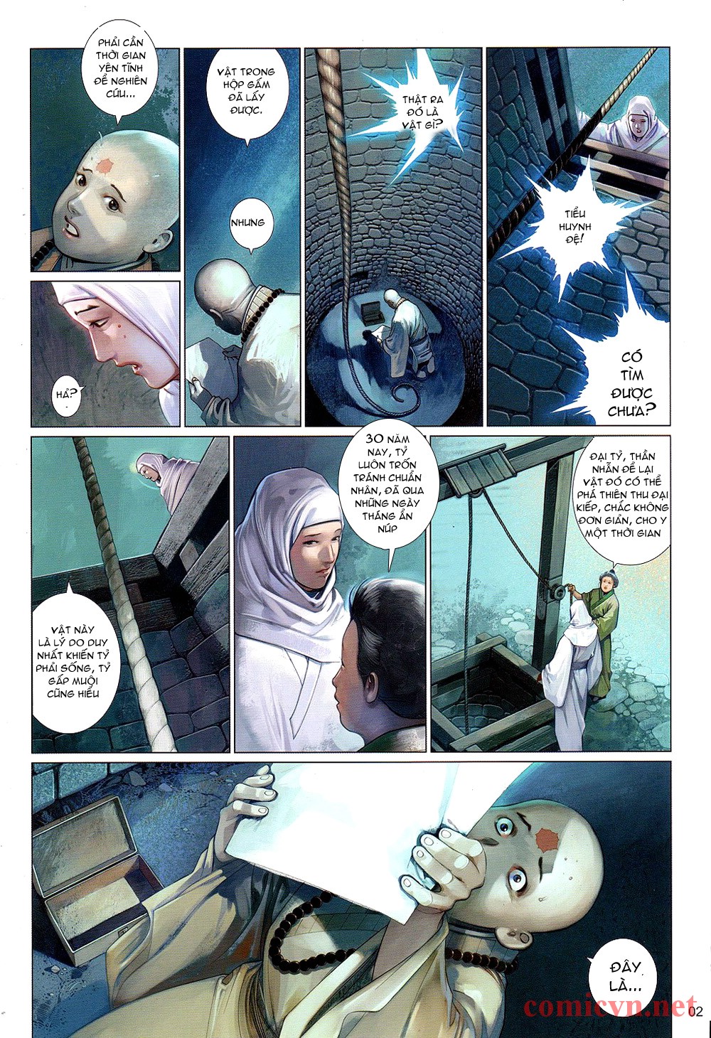 phong vân chapter 548 2