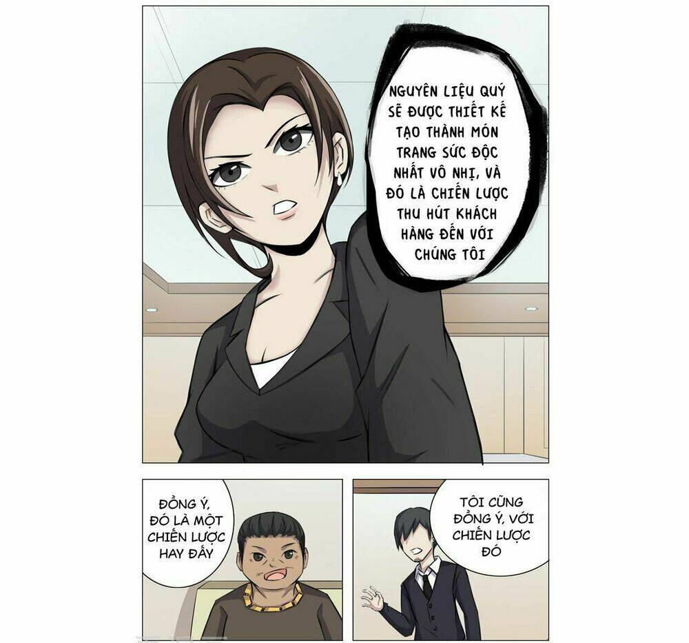 siêu phẩm thấu thị chapter 3 7